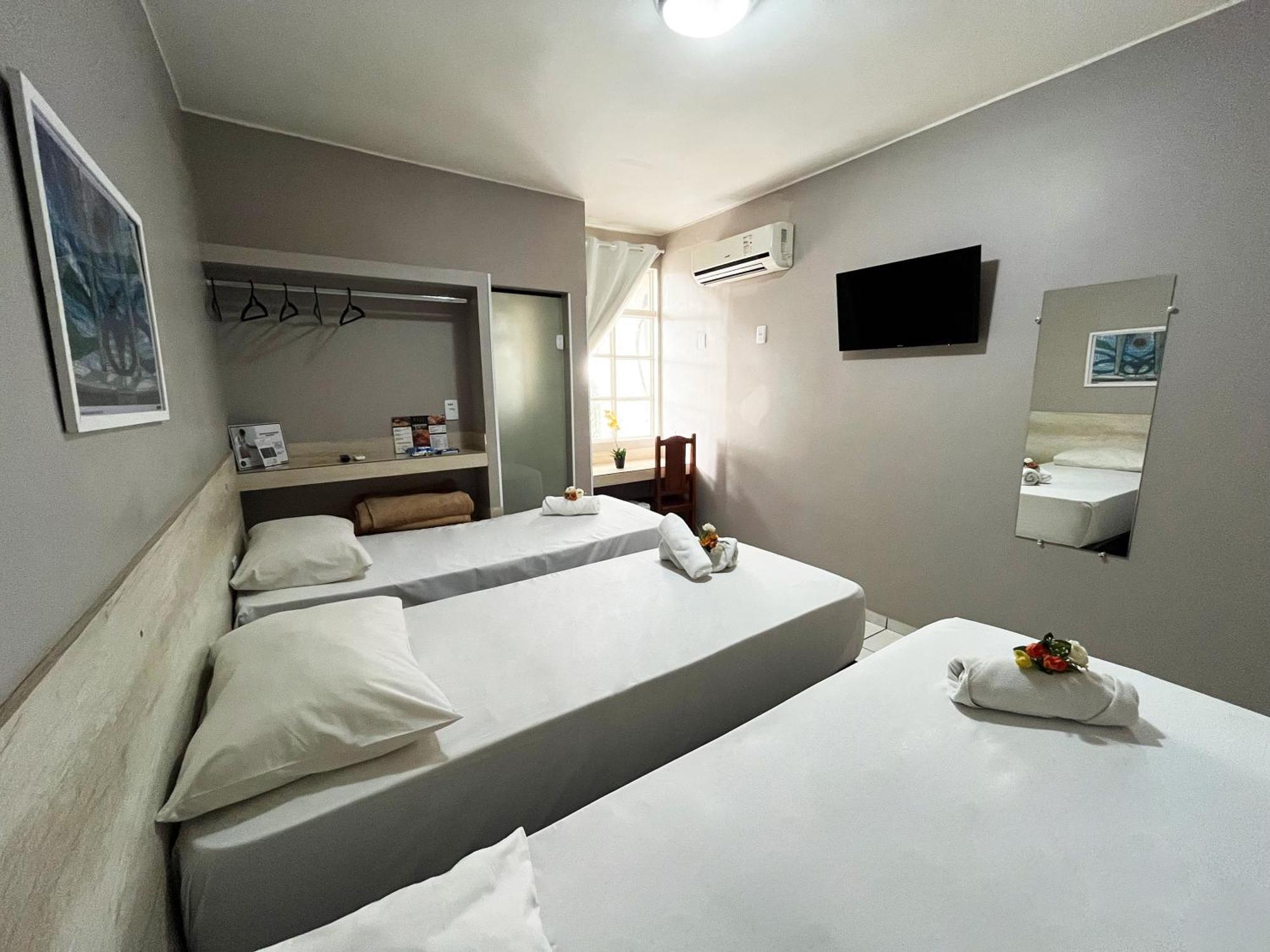 Europa Hotel Brasilia By Bsb Inn Taguatinga Ngoại thất bức ảnh